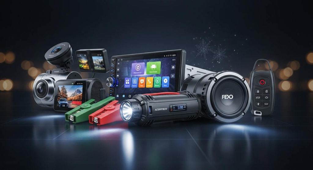 новогодние подарки автолюбителю до 10000 руб