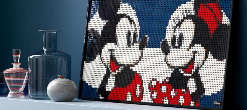 Конструктор LEGO ART Disney 31202 Mickey Mouse4.jpg
