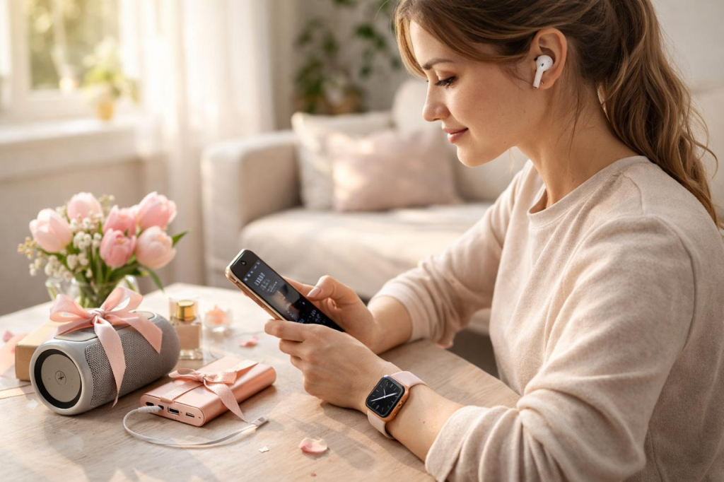 подарки девушке на 8 марта