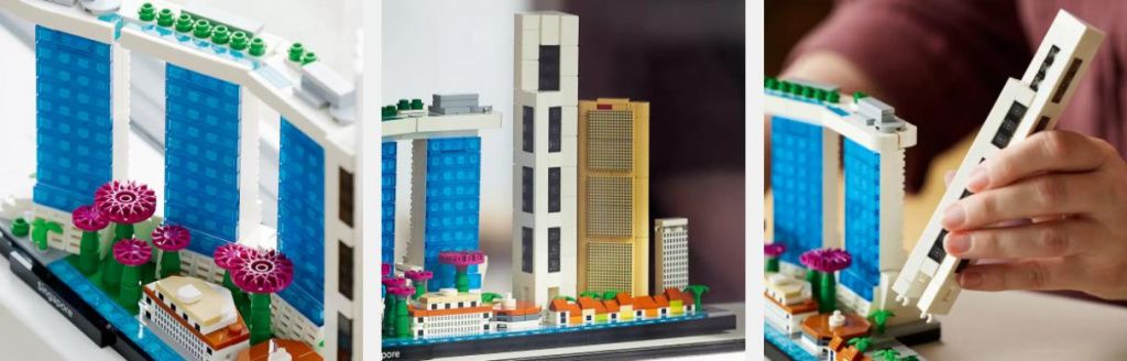 Конструктор LEGO Architecture 21057 Сингапур3.jpg