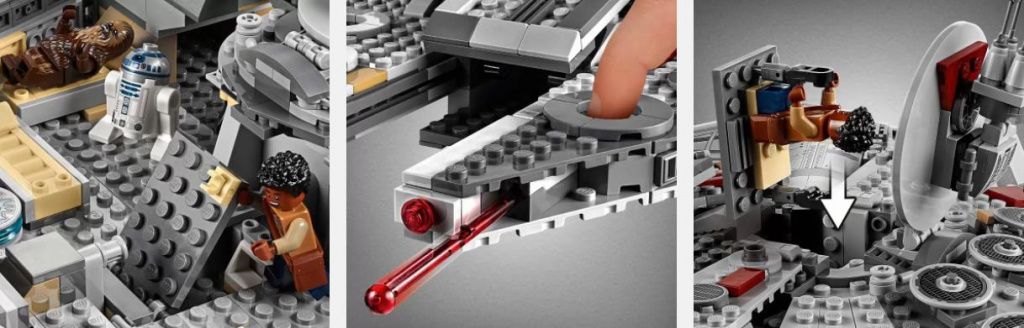 Конструктор LEGO Star Wars 75257 Сокол Тысячелетия4.jpg