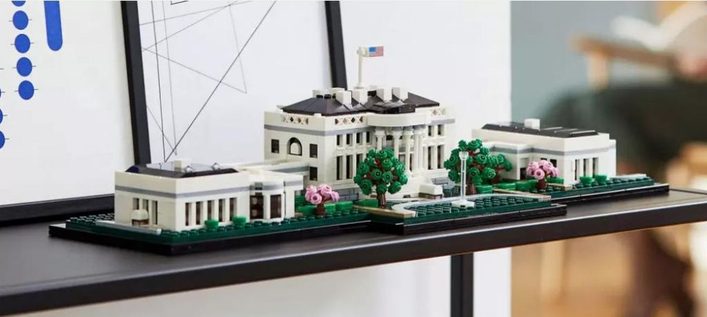 Конструктор LEGO Architecture 21054 Белый дом-5.jpg