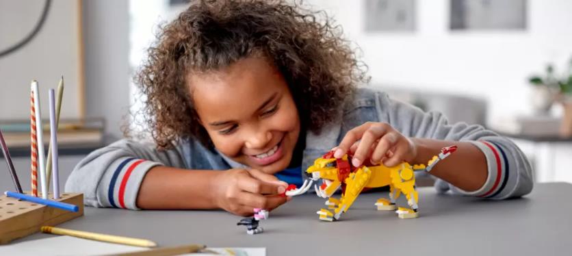 Конструктор LEGO Creator 31112 Лев1.jpg