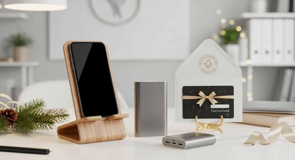 новогодние подарки коллеге