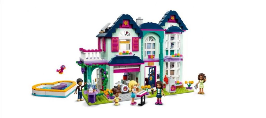 Конструктор LEGO Friends 41449 Дом семьи Андреа2.jpg