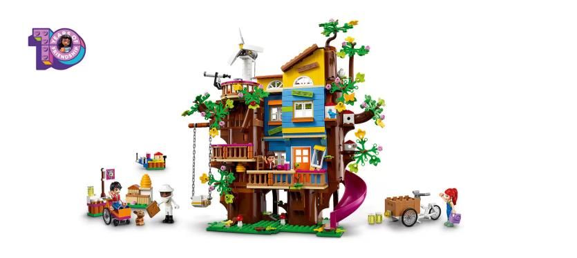 Конструктор LEGO Friends 41703 Дом друзей на дереве2.jpg