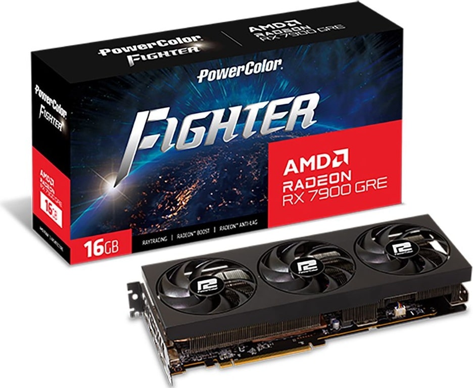 Powercolor AMD Radeon RX 7900 GRE Fighter