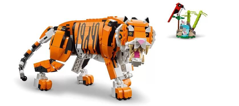 Конструктор LEGO Creator 31129 Величественный тигр2.jpg
