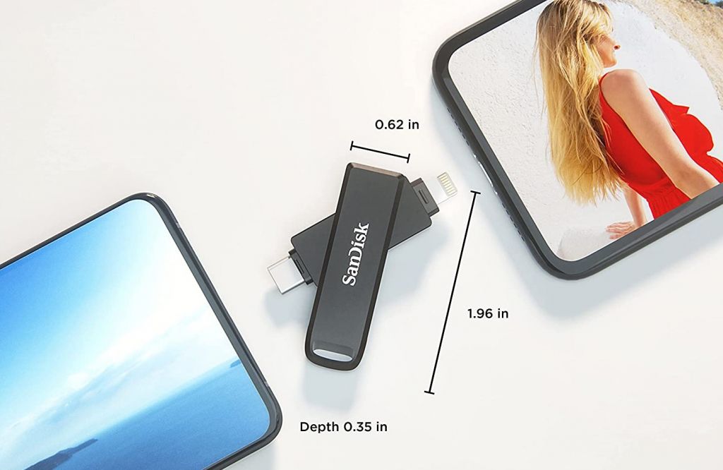 USB 128Gb SanDisk Luxe iXpand for iPhone and iPad.jpg