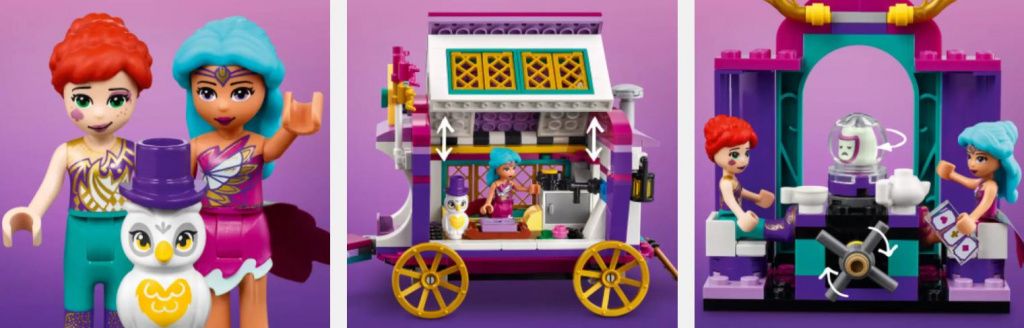 Конструктор LEGO Friends 41688 Волшебный фургон (3).jpg