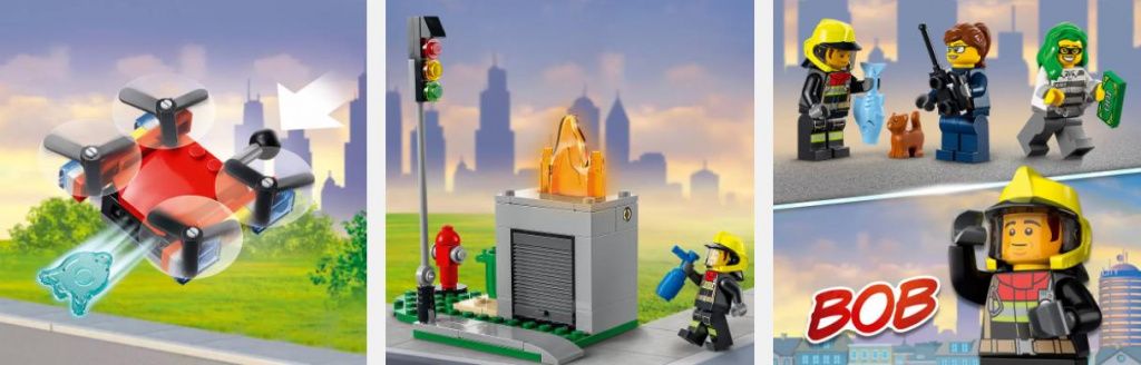 Конструктор LEGO City 60319 Пожарная бригада и полицейская погоня3.jpg
