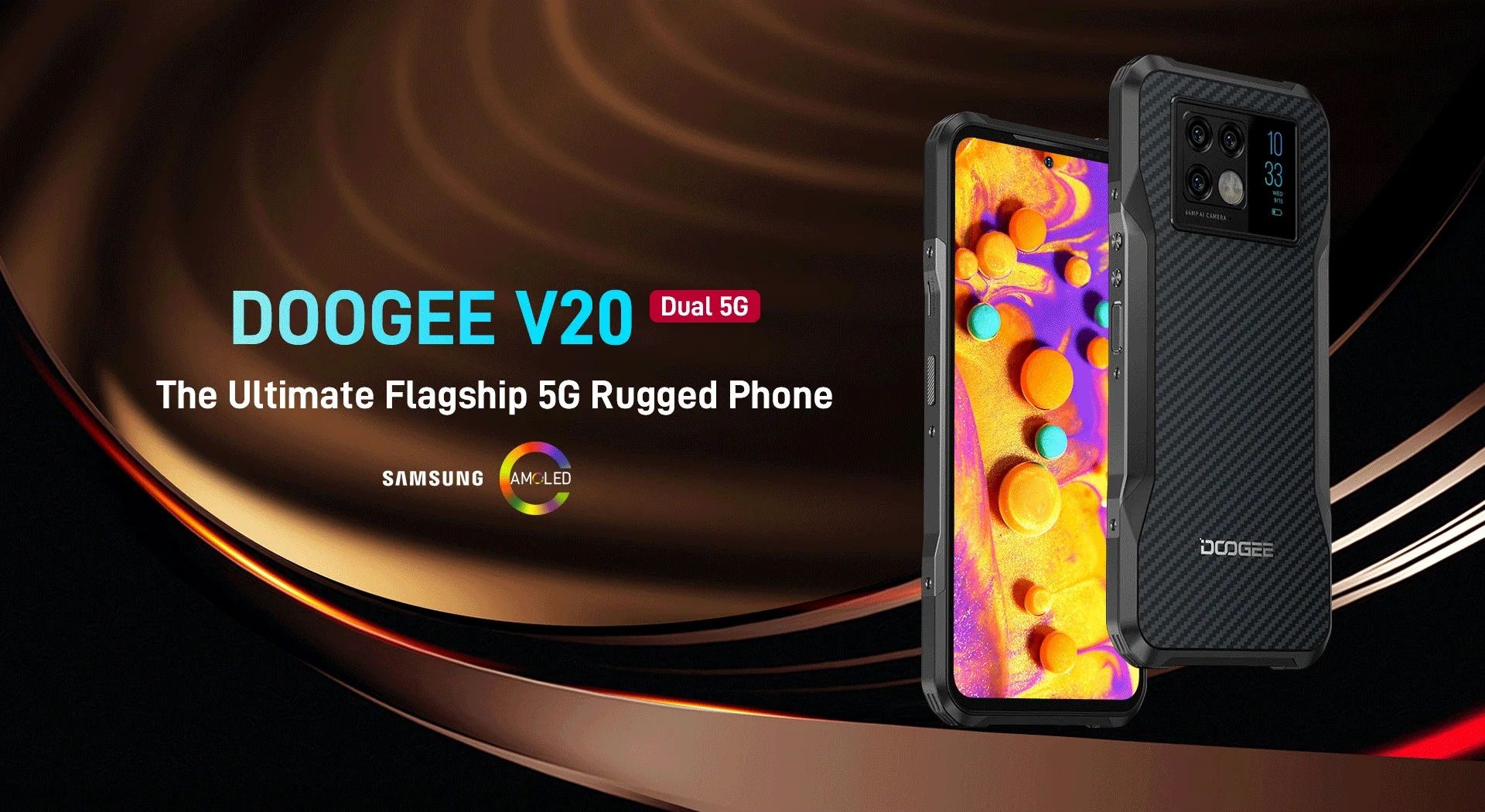 Смартфон Doogee V20 5G 8/256 чёрный купить по низкой цене в Пензе в  магазине электроники TopDisc