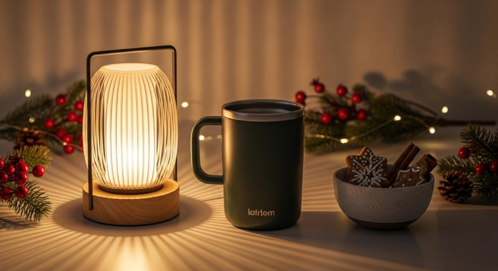 новогодние подарки для уюта