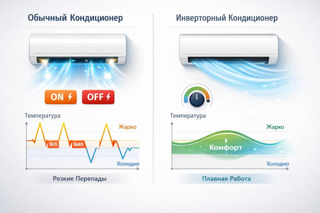 сравнение кондиционеров