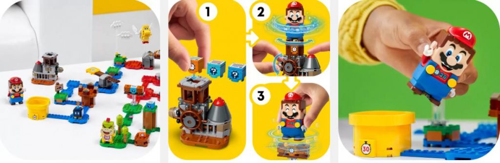 Конструктор LEGO Super Mario 71380 Твои уровни! Твои Приключения!3.jpg