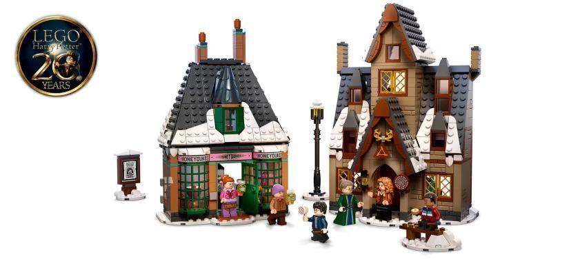 Конструктор LEGO Harry Potter 76388 Визит в деревню Хогсмид-2.jpg