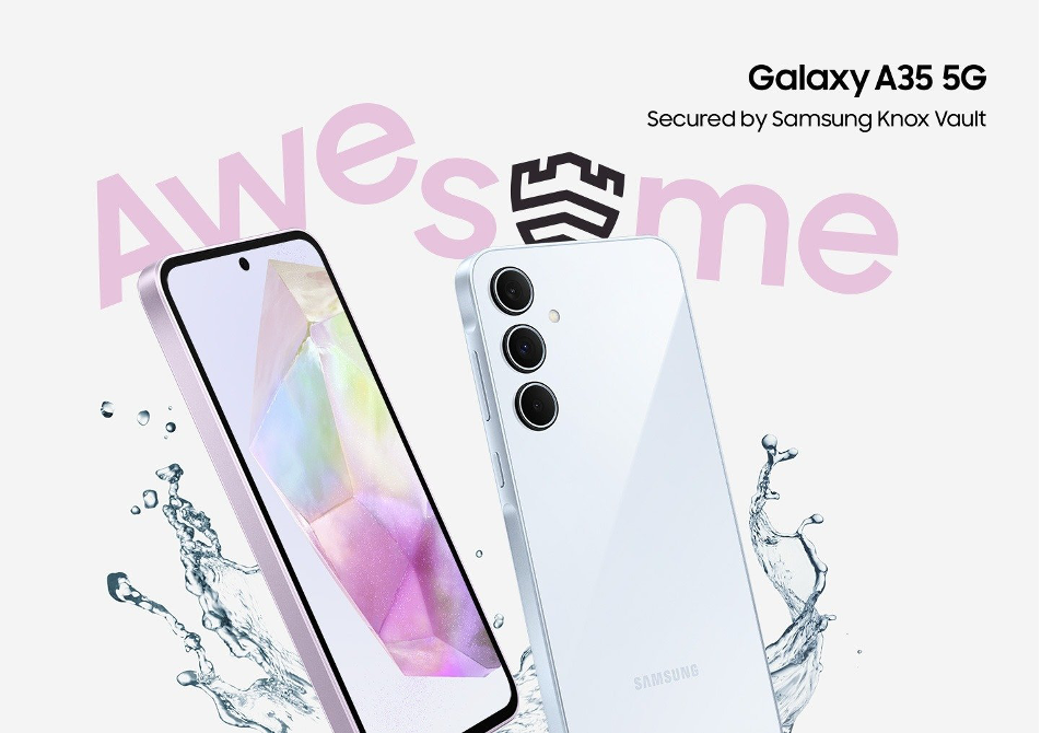 бюджетный Samsung Galaxy A35