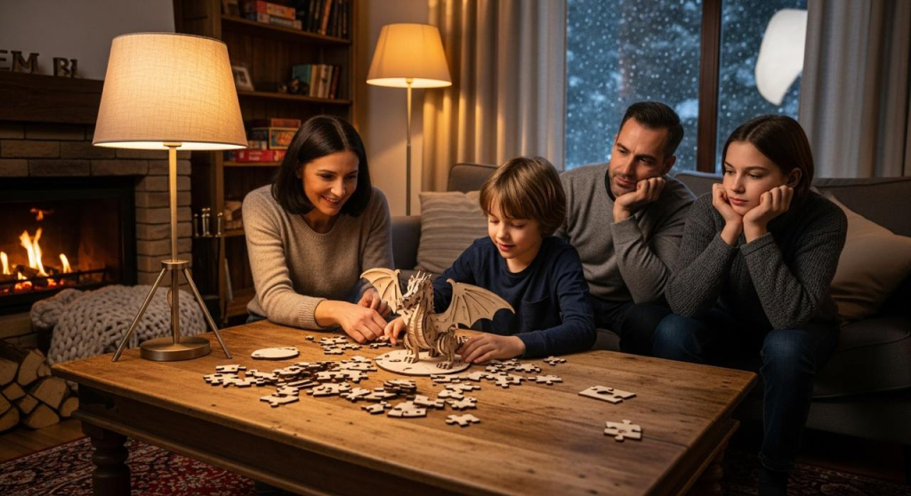 новогодние подарки 7-9 лет