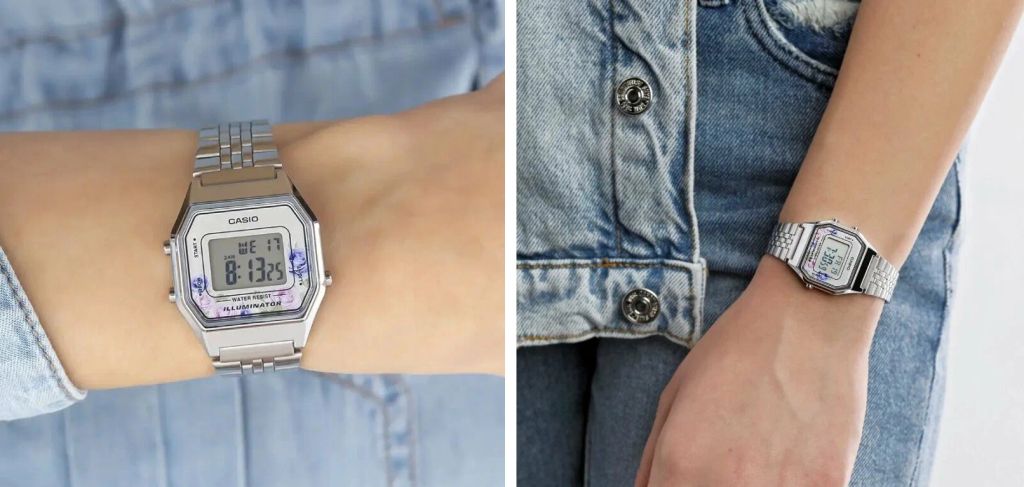 Наручные часы Casio LA680WA-4C.jpg