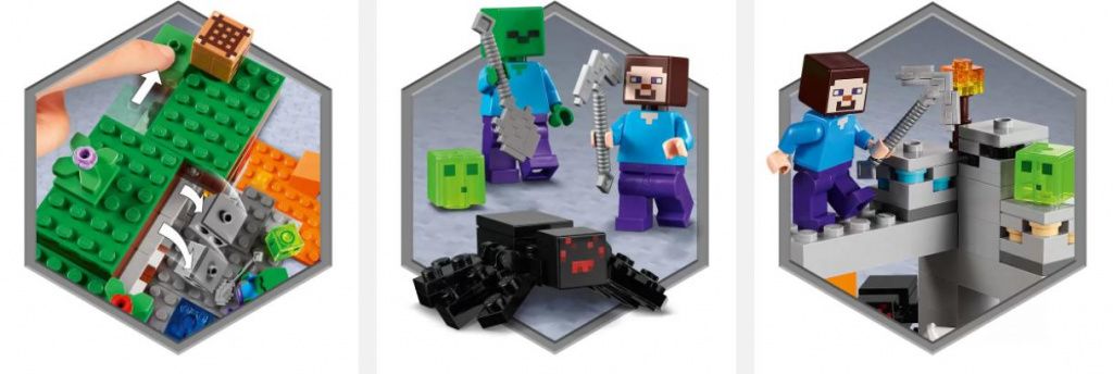 Конструктор LEGO Minecraft 21166 «Заброшенная» шахта3.jpg