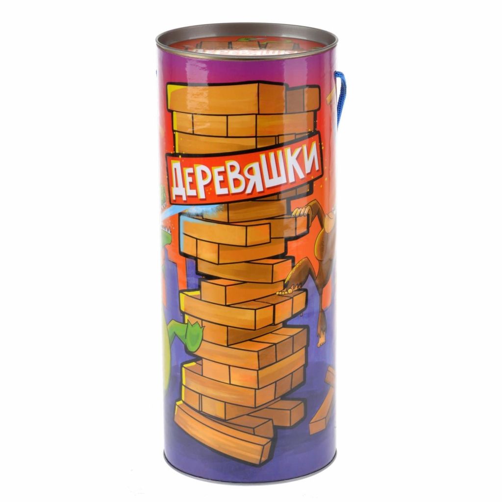 Дженга деревяшки настольная игра
