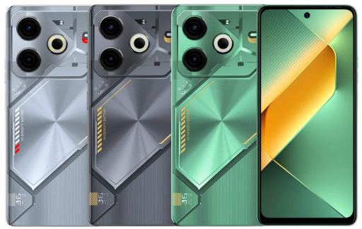 бюджетный с емкой батареей Tecno Pova 6 Neo