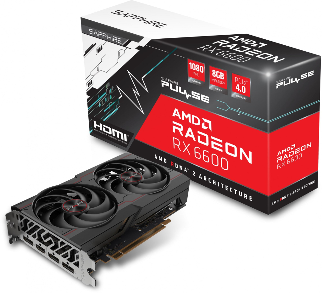 Sapphire AMD Radeon RX 6600 PULSE
