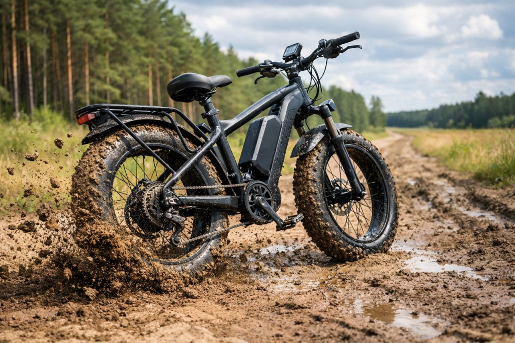 электровелосипеды для бездорожья