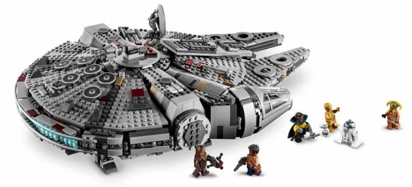 Конструктор LEGO Star Wars 75257 Сокол Тысячелетия2.jpg