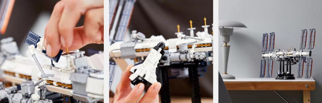 Конструктор LEGO Ideas 21321 Международная Космическая Станция (4).jpg