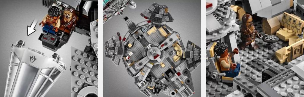 Конструктор LEGO Star Wars 75257 Сокол Тысячелетия3.jpg