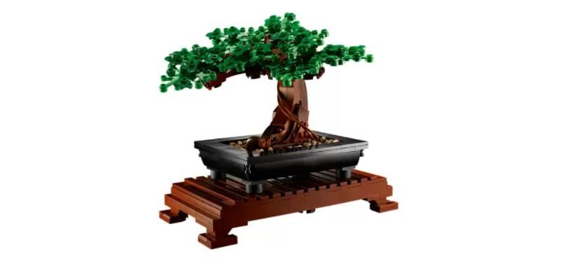 Конструктор LEGO Creator Expert 10281 Бонсай2.jpg