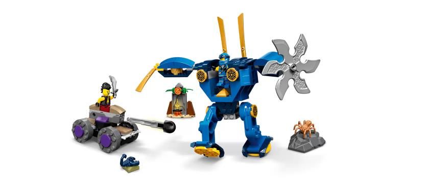 Конструктор LEGO NINJAGO 71740 Электрический робот Джея2.jpg