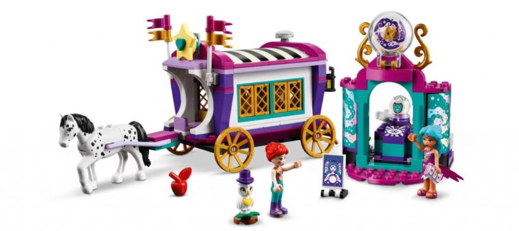 Конструктор LEGO Friends 41688 Волшебный фургон (2).jpg