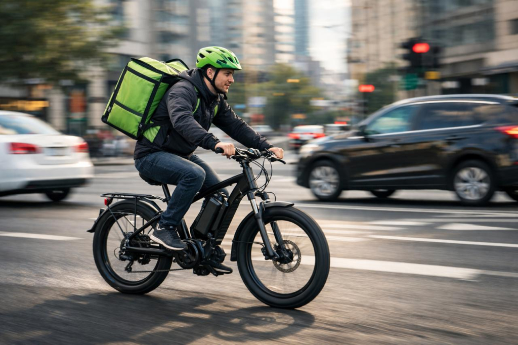 электровелосипед для курьера