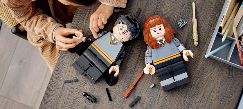 Конструктор LEGO Harry Potter 76393 Гарри Поттер и Гермиона Грейнджер4.jpg