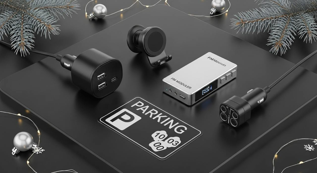 новогодние подарки автолюбителю до 1000 руб