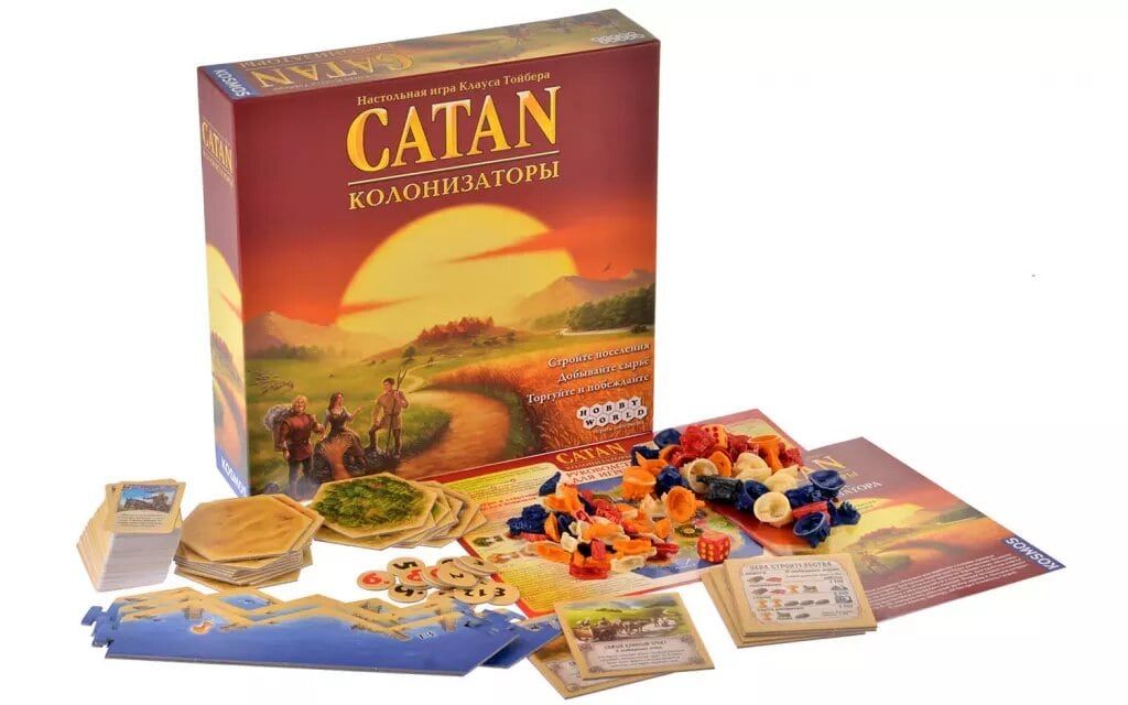 Колонизаторы настольная игра