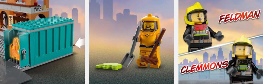 Конструктор LEGO City 60321 Пожарная команда4.jpg