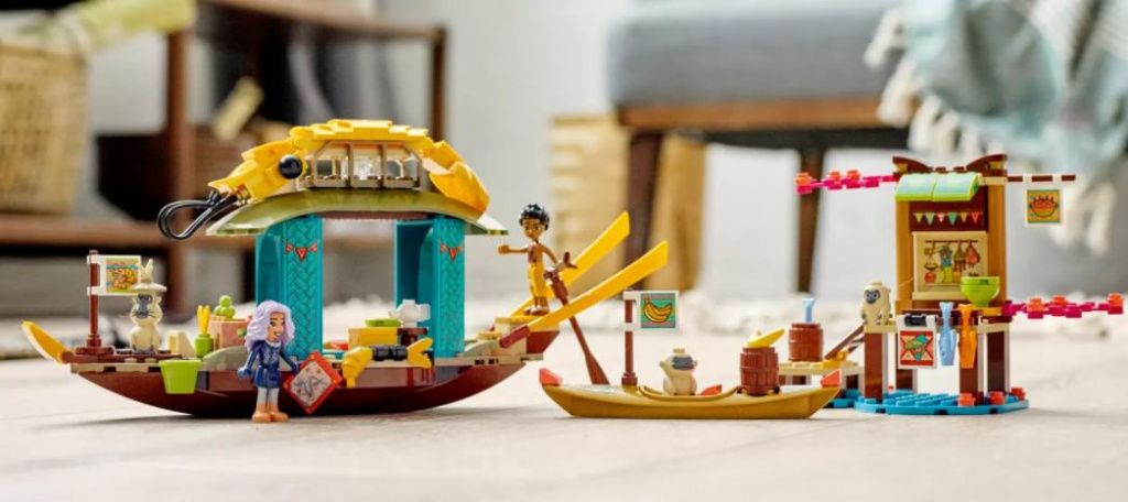 Конструктор LEGO Disney 43185 Лодка Буна-1.jpg