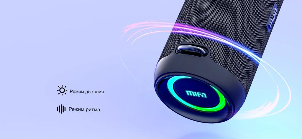 Колонка портативная Mifa A90, Черная, Bluetooth 60W.jpg