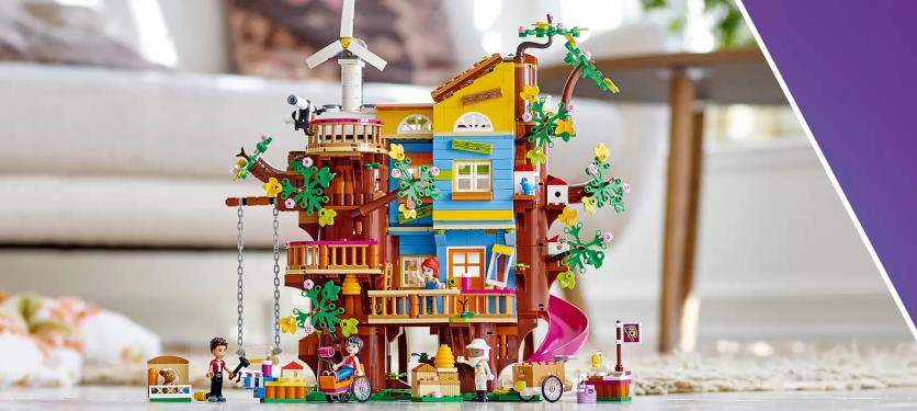 Конструктор LEGO Friends 41703 Дом друзей на дереве5.jpg