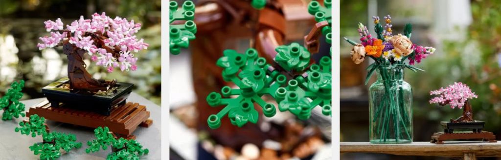 Конструктор LEGO Creator Expert 10281 Бонсай3.jpg