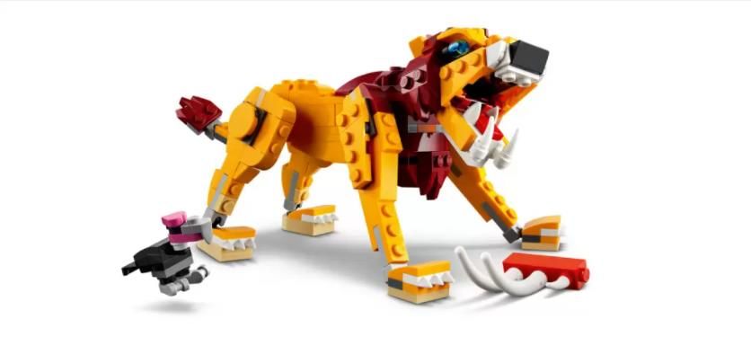 Конструктор LEGO Creator 31112 Лев2.jpg