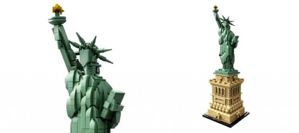 Конструктор LEGO Architecture 21042 Статуя Свободы-2.jpg