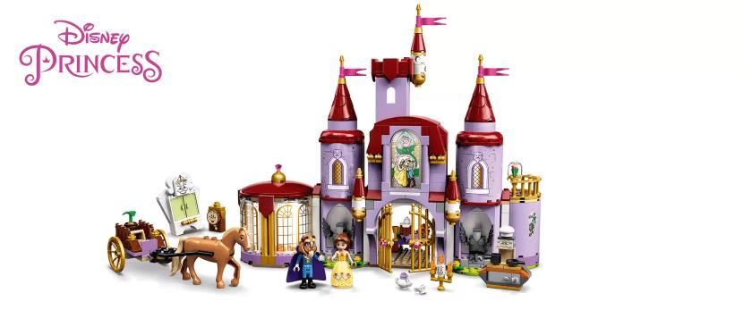 Конструктор LEGO Disney 43196 Замок Белль и Чудовища2.jpg