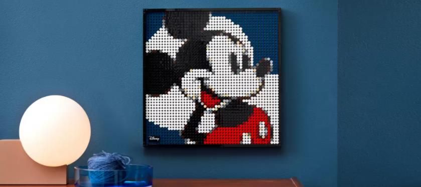 Конструктор LEGO ART Disney 31202 Mickey Mouse1.jpg
