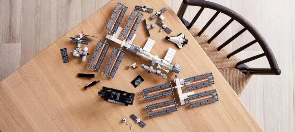 Конструктор LEGO Ideas 21321 Международная Космическая Станция (5).jpg