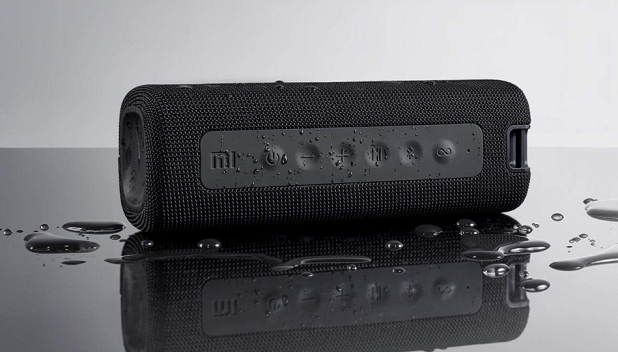 Колонка портативная XIAOMI Mi Portable Bluetooth Speaker 16W черная-2.png