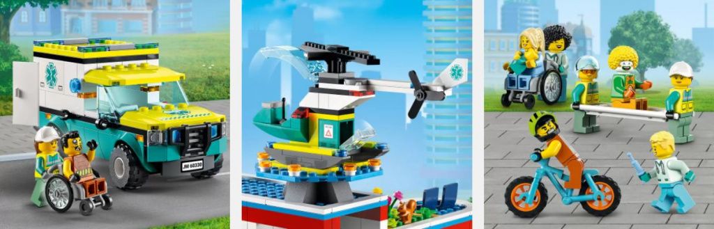 Конструктор LEGO City 60330 Больница4.jpg
